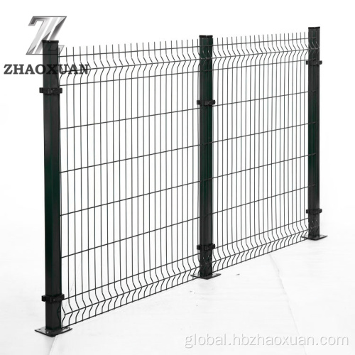 3D Curved Wire Mesh Fence Stainless Steel Wire Mesh Cable Tray/Basket Cable Tray Factory